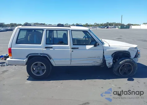 2000 Jeep Cherokee Classic z USA, uszkodzony, nr VIN 1J4FT58S0YL157715